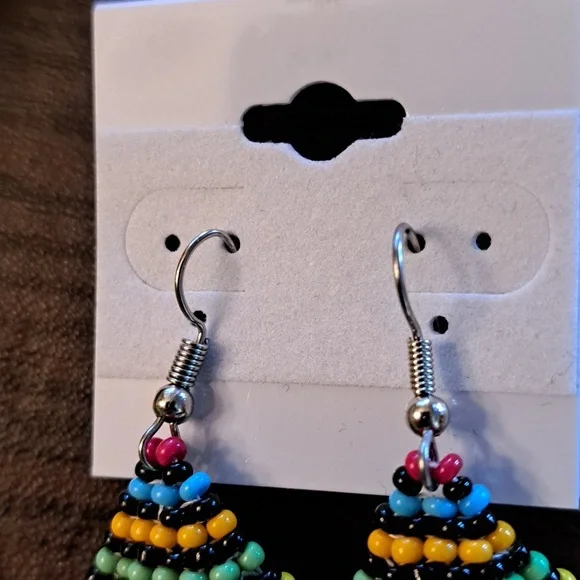 Authentic African Necklace Set - Picture 9 of 9